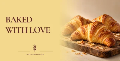 MORGENBRØD — Baked