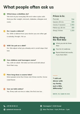Page 2 of Clinical dietitian in Korsør