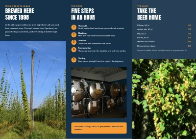 Pagina 2 di Brewery tours and shop