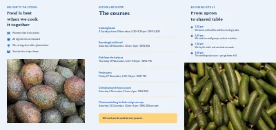 Page 2 of Cookery school courses