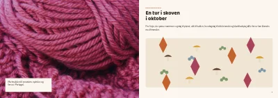 Side 4–5 af Sæsonkollektion for børnetøjsmærke – 24 sider