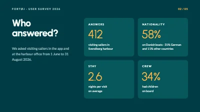 Page 2 of User survey — results