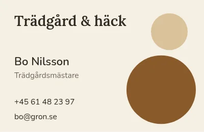 Trädgårdsmästare