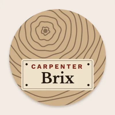 The carpenter’s growth rings