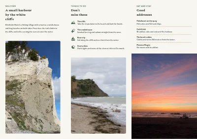 Seite 2 von Holiday guide to a coastal town