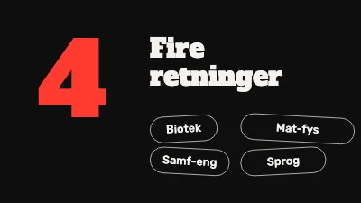 Side 4 af Studieretninger på gymnasiet — orienteringsaften