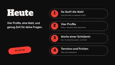 Seite 2 von Studiengänge der Sekundarstufe II — Infoabend