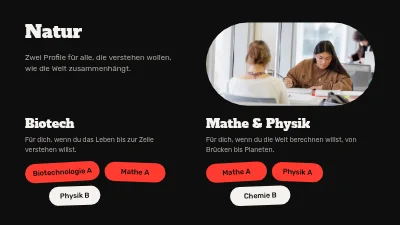 Seite 5 von Studiengänge der Sekundarstufe II — Infoabend