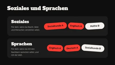 Seite 6 von Studiengänge der Sekundarstufe II — Infoabend