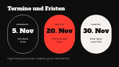 Seite 8 von Studiengänge der Sekundarstufe II — Infoabend