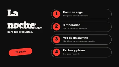 Página 2 de Programas de bachillerato — tarde informativa