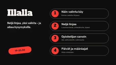 Sivu 2 – Lukion opintolinjat — infoilta