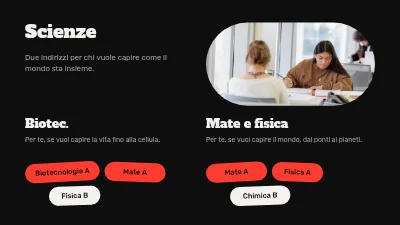 Pagina 5 di Indirizzi di studio delle scuole superiori — serata informativa