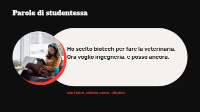 Pagina 7 di Indirizzi di studio delle scuole superiori — serata informativa