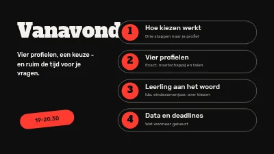 Pagina 2 van Opleidingen bovenbouw middelbare school — informatieavond