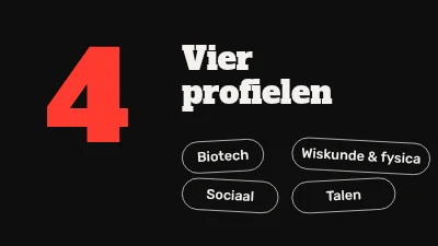 Pagina 4 van Opleidingen bovenbouw middelbare school — informatieavond