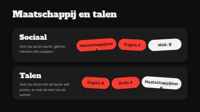 Pagina 6 van Opleidingen bovenbouw middelbare school — informatieavond