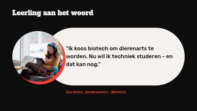 Pagina 7 van Opleidingen bovenbouw middelbare school — informatieavond
