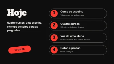 Página 2 de Cursos do ensino secundário — noite de informação