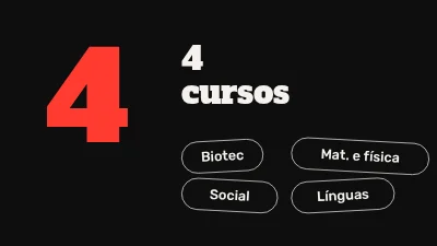 Página 4 de Cursos do ensino secundário — noite de informação