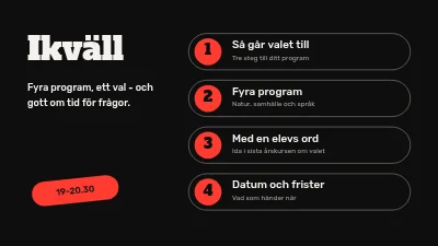 Sida 2 av Gymnasieprogram — informationskväll