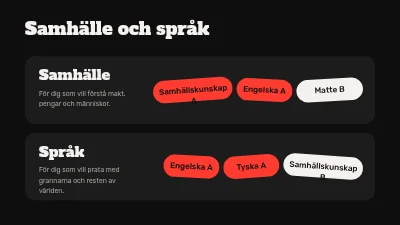 Sida 6 av Gymnasieprogram — informationskväll