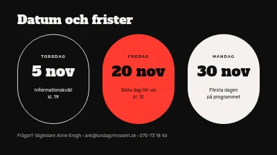 Sida 8 av Gymnasieprogram — informationskväll