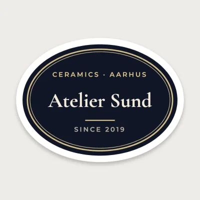 Oval name seal