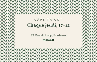 Page 2 de Salle de tricot