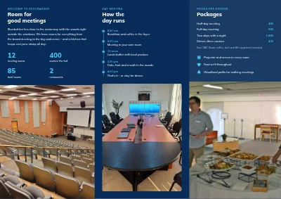 Pagina 2 di Conference centre