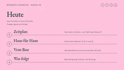 Seite 2 von Bauprojekt — Update für Hauskäufer