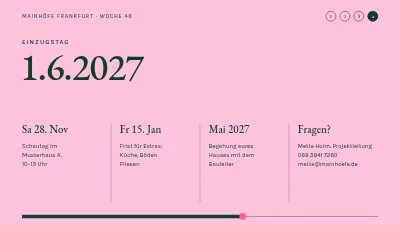 Seite 6 von Bauprojekt — Update für Hauskäufer