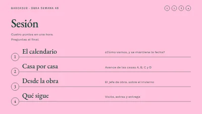 Página 2 de Proyecto de obra — novedades para compradores de vivienda