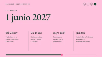 Página 6 de Proyecto de obra — novedades para compradores de vivienda