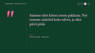 Sivu 5 – Rakennushanke — päivitys asunnonostajille