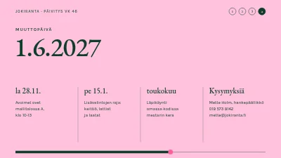 Sivu 6 – Rakennushanke — päivitys asunnonostajille