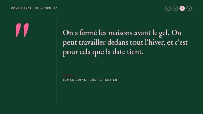 Page 5 de Projet de construction — point d'information pour les acheteurs