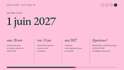 Page 6 de Projet de construction — point d'information pour les acheteurs