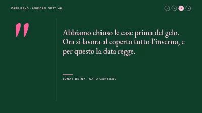 Pagina 5 di Progetto edilizio — aggiornamento per gli acquirenti