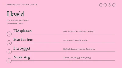 Side 2 av Byggeprosjekt — oppdatering til boligkjøpere