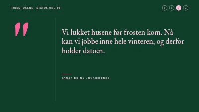 Side 5 av Byggeprosjekt — oppdatering til boligkjøpere