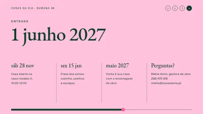 Página 6 de Projeto de construção — atualização para compradores de casas
