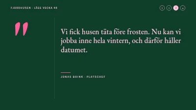 Sida 5 av Byggprojekt — uppdatering för bostadsköpare