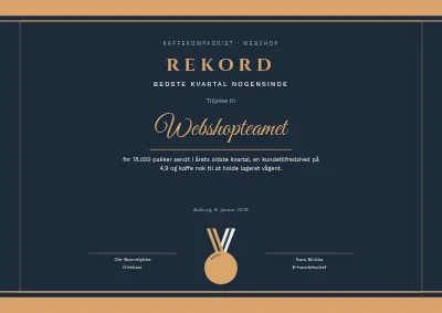 Diplom — salgsrekord