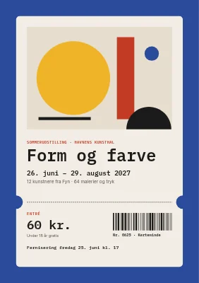 Kunstudstilling i Kerteminde