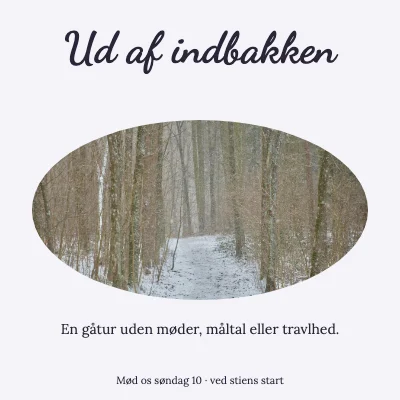 Ud af indbakken · Rolig pause