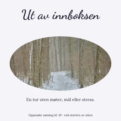 Ut av innboksen · myk velvære