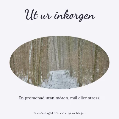 Ut ur inkorgen · mjuk wellness