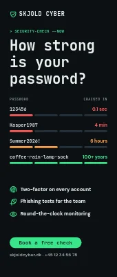 Cyber security roll-up — how strong is your password
