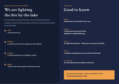 Page 2 of Midsummer by the lake